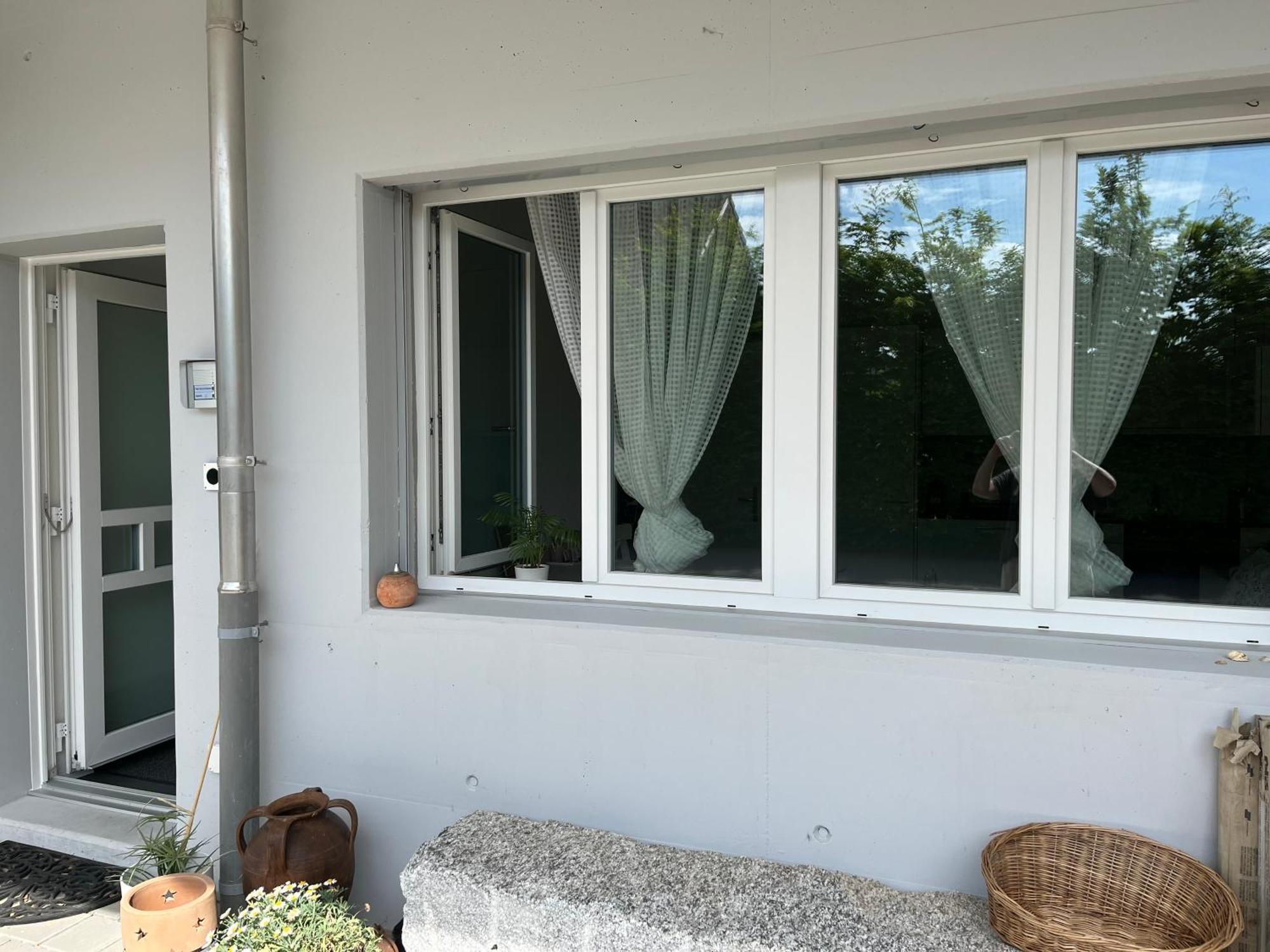 Studio In Neuem Efh Elsau Buitenkant foto
